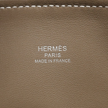 エルメス HERMES ボリード1923 ミニ エトゥープ エバーカラー 2WAYバッグ シルバー金具 新品 未使用 グレージュ ショルダー
