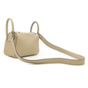 エルメス HERMES リンディ2 ミニ ヴェルソ トレンチ×エトゥープ トリヨンクレマンス ショルダーバッグ シルバー金具 新品 未使用