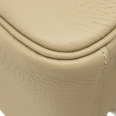 エルメス HERMES リンディ2 ミニ ヴェルソ トレンチ×エトゥープ トリヨンクレマンス ショルダーバッグ シルバー金具 新品 未使用