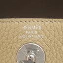 エルメス HERMES リンディ2 ミニ ヴェルソ トレンチ×エトゥープ トリヨンクレマンス ショルダーバッグ シルバー金具 新品 未使用