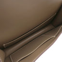 エルメス HERMES コンスタンスエラン ミロワール エトゥープ ヴォーエプソン ショルダーバッグ ピンクゴールド金具 未使用 PG RG