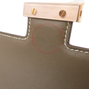 エルメス HERMES コンスタンスエラン ミロワール エトゥープ ヴォーエプソン ショルダーバッグ ピンクゴールド金具 未使用 PG RG