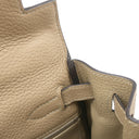 エルメス HERMES ケリー28 内縫い トレンチ トリヨンクレマンス 2WAYバッグ シルバー金具 ハンドバッグ ショルダー