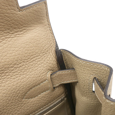 エルメス HERMES ケリー28 内縫い トレンチ トリヨンクレマンス 2WAYバッグ シルバー金具 ハンドバッグ ショルダー