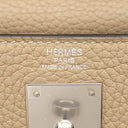 エルメス HERMES ケリー28 内縫い トレンチ トリヨンクレマンス 2WAYバッグ シルバー金具 ハンドバッグ ショルダー
