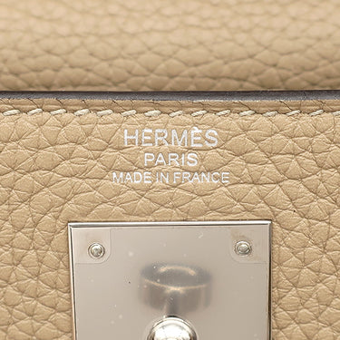 エルメス HERMES ケリー28 内縫い トレンチ トリヨンクレマンス 2WAYバッグ シルバー金具 ハンドバッグ ショルダー