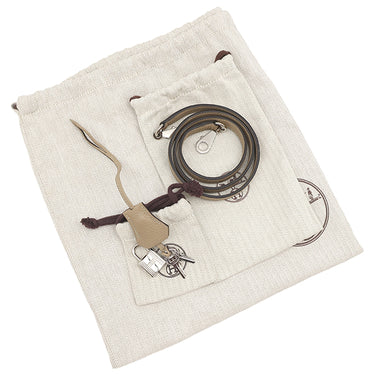 エルメス HERMES ケリー28 内縫い トレンチ トリヨンクレマンス 2WAYバッグ シルバー金具 ハンドバッグ ショルダー