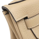 エルメス HERMES ケリー28 内縫い トレンチ トリヨンクレマンス 2WAYバッグ シルバー金具 ハンドバッグ ショルダー