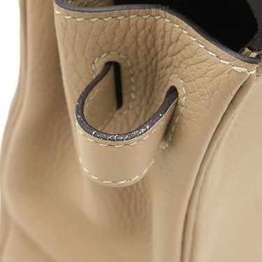 エルメス HERMES ケリー28 内縫い トレンチ トリヨンクレマンス 2WAYバッグ シルバー金具 ハンドバッグ ショルダー