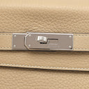 エルメス HERMES ケリー28 内縫い トレンチ トリヨンクレマンス 2WAYバッグ シルバー金具 ハンドバッグ ショルダー