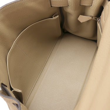 エルメス HERMES ケリー28 内縫い トレンチ トリヨンクレマンス 2WAYバッグ シルバー金具 ハンドバッグ ショルダー