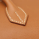 エルメス HERMES バーキン40 ゴールド クシュベル ハンドバッグ ゴールド金具 茶