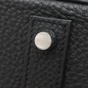 エルメス HERMES バーキン40 ブラック トゴ ハンドバッグ シルバー金具 黒
