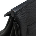 エルメス HERMES バーキン40 ブラック トゴ ハンドバッグ シルバー金具 黒