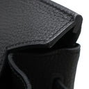 エルメス HERMES バーキン40 ブラック トゴ ハンドバッグ シルバー金具 黒