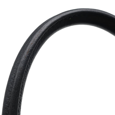 エルメス HERMES バーキン40 ブラック トゴ ハンドバッグ シルバー金具 黒