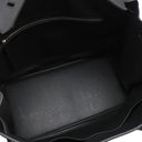 エルメス HERMES バーキン40 ブラック トゴ ハンドバッグ シルバー金具 黒