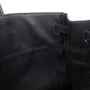 エルメス HERMES バーキン40 ブラック トゴ ハンドバッグ シルバー金具 黒
