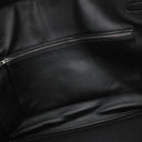 エルメス HERMES バーキン40 ブラック トゴ ハンドバッグ シルバー金具 黒