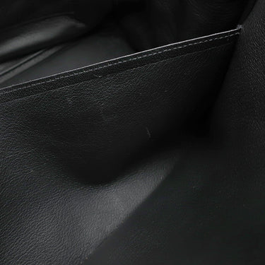 エルメス HERMES バーキン40 ブラック トゴ ハンドバッグ シルバー金具 黒