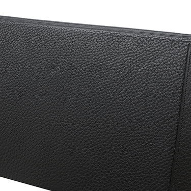 エルメス HERMES バーキン40 ブラック トゴ ハンドバッグ シルバー金具 黒