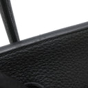 エルメス HERMES バーキン40 ブラック トゴ ハンドバッグ シルバー金具 黒
