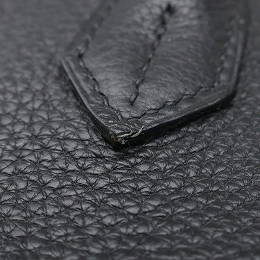 エルメス HERMES バーキン40 ブラック トゴ ハンドバッグ シルバー金具 黒