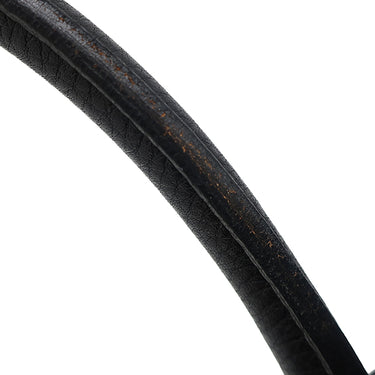 エルメス HERMES バーキン35 ブラック トゴ ハンドバッグ シルバー金具 黒