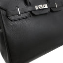 エルメス HERMES バーキン35 ブラック トゴ ハンドバッグ シルバー金具 黒