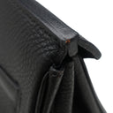 エルメス HERMES バーキン35 ブラック トゴ ハンドバッグ シルバー金具 黒