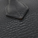 エルメス HERMES バーキン35 ブラック トゴ ハンドバッグ シルバー金具 黒