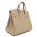 エルメス HERMES バーキン 25 ベージュマルファ トゴ ハンドバッグ ゴールド金具 新品 未使用 ベージュ