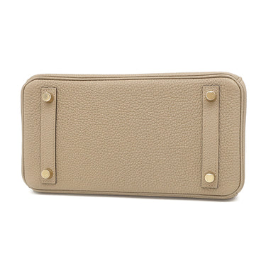 エルメス HERMES バーキン 25 ベージュマルファ トゴ ハンドバッグ ゴールド金具 新品 未使用 ベージュ