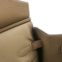 エルメス HERMES バーキン 25 ベージュマルファ トゴ ハンドバッグ ゴールド金具 新品 未使用 ベージュ