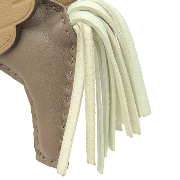 エルメス HERMES ロデオPM ペガサス エトゥープ×ヴェールフィズ