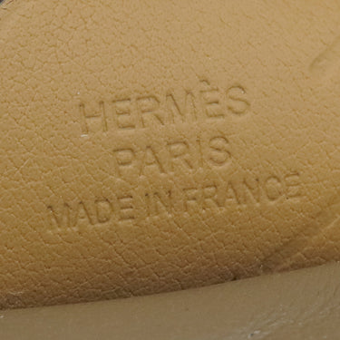 エルメス HERMES ロデオPM ペガサス エトゥープ×ヴェールフィズ×ビスキュイ ラムスキン アニョーミロ バッグチャーム グレージュ 薄緑 茶