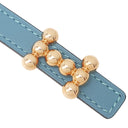 エルメス HERMES リバーシブルベルト バブル 70 13mm ニューブルージーン×ビスキュイ ヴォースイフト ヴォーエプソン GP ベルト ピンクゴールド金具 茶 青 PG金具