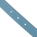 エルメス HERMES リバーシブルベルト バブル 70 13mm ニューブルージーン×ビスキュイ ヴォースイフト ヴォーエプソン GP ベルト ピンクゴールド金具 茶 青 PG金具