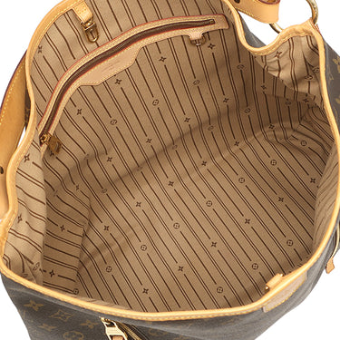 ルイヴィトン LOUIS VUITTON ディライトフルGM M40354 モノグラム モノグラムキャンバス ショルダーバッグ ゴールド金具 セミショルダー