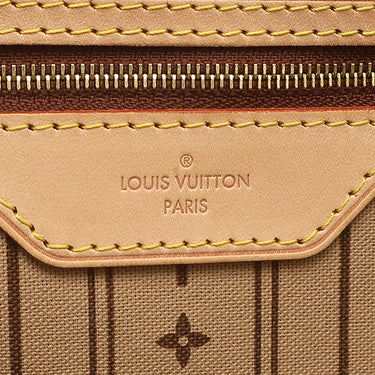 ルイヴィトン LOUIS VUITTON ディライトフルGM M40354 モノグラム モノグラムキャンバス ショルダーバッグ ゴールド金具 セミショルダー