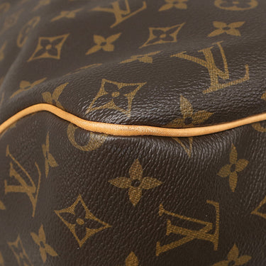 ルイヴィトン LOUIS VUITTON ディライトフルGM M40354 モノグラム モノグラムキャンバス ショルダーバッグ ゴールド金具 セミショルダー