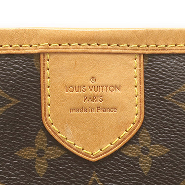 ルイヴィトン LOUIS VUITTON ディライトフルGM M40354 モノグラム モノグラムキャンバス ショルダーバッグ ゴールド金具 セミショルダー