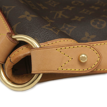 ルイヴィトン LOUIS VUITTON ディライトフルGM M40354 モノグラム モノグラムキャンバス ショルダーバッグ ゴールド金具 セミショルダー