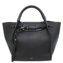 セリーヌ CELINE ビッグバッグ スモール 189313 ブラック レザー 2WAYバッグ シルバー金具 黒