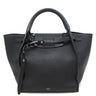 セリーヌ CELINE ビッグバッグ スモール 189313 ブラック レザー 2WAYバッグ シルバー金具 黒