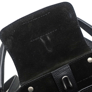 セリーヌ CELINE ビッグバッグ スモール 189313 ブラック レザー 2WAYバッグ シルバー金具 黒