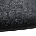 セリーヌ CELINE ビッグバッグ スモール 189313 ブラック レザー 2WAYバッグ シルバー金具 黒
