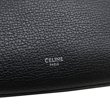 セリーヌ CELINE ビッグバッグ スモール 189313 ブラック レザー 2WAYバッグ シルバー金具 黒