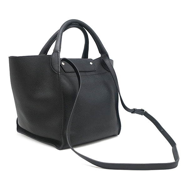 セリーヌ CELINE ビッグバッグ スモール 189313 ブラック レザー 2WAY