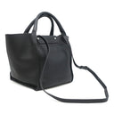 セリーヌ CELINE ビッグバッグ スモール 189313 ブラック レザー 2WAYバッグ シルバー金具 黒